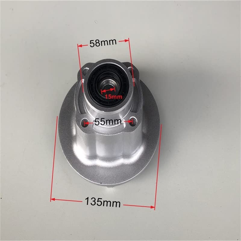 Amazon.co.jp: オートバイ GN125 リア ホイール スプロケット キャリア